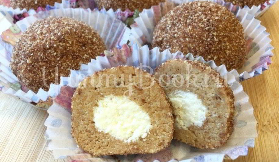 Рецепт пирожное картошка с начинкой