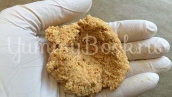 ШАГ 11. пирожное картошка с начинкой