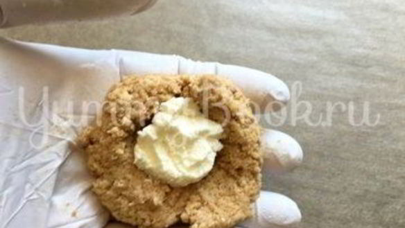 ШАГ 12. пирожное картошка с начинкой