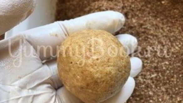 ШАГ 13. пирожное картошка с начинкой