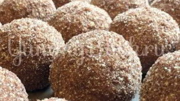 ШАГ 15. пирожное картошка с начинкой