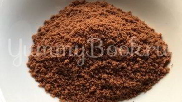 ШАГ 5. пирожное картошка с начинкой