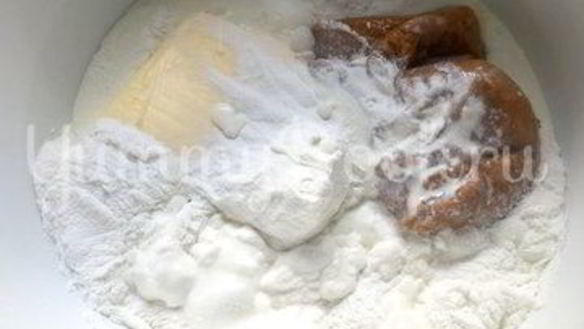 ШАГ 7. пирожное картошка с начинкой