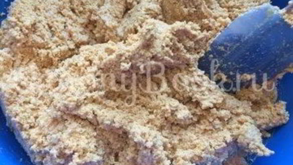 ШАГ 9. пирожное картошка с начинкой