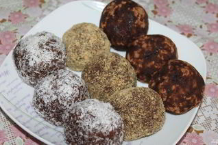 Пирожное Картошка со сгущенкой