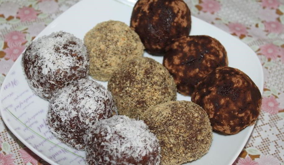 Рецепт пирожное картошка со сгущенкой