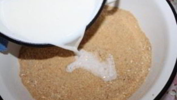 ШАГ 2. пирожное картошка со сгущенкой