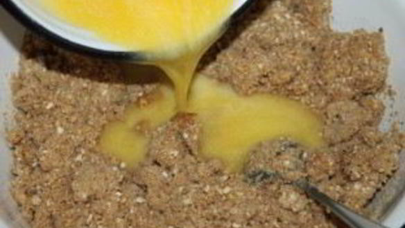 ШАГ 3. пирожное картошка со сгущенкой