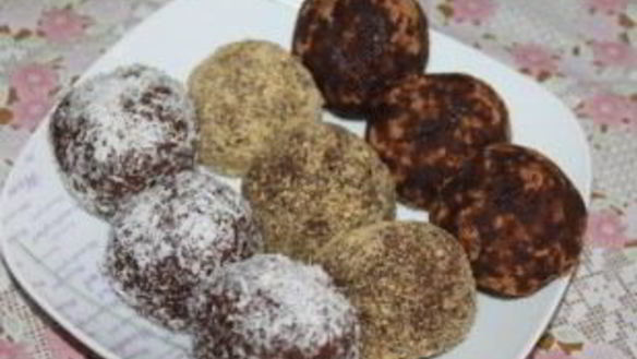 ШАГ 6. пирожное картошка со сгущенкой