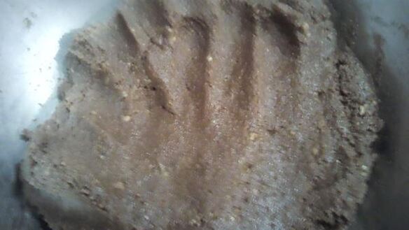 ШАГ 2. пирожное картошка