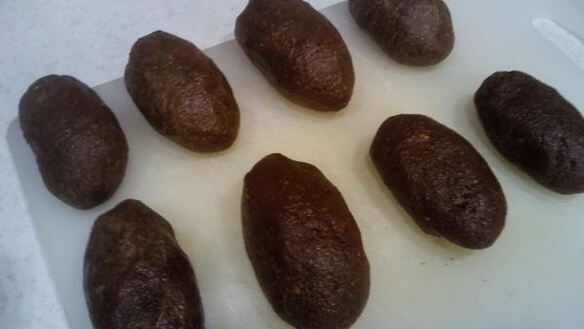 ШАГ 3. пирожное картошка