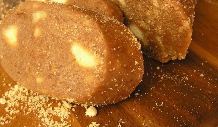 Рецепт пирожное колбаска