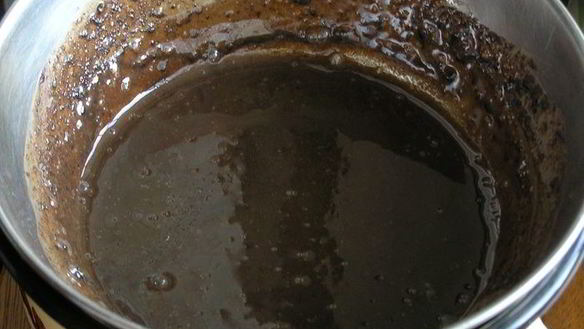 ШАГ 2. пирожное колбаска