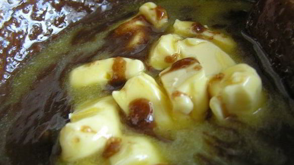 ШАГ 4. пирожное колбаска