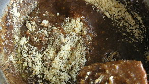 ШАГ 5. пирожное колбаска