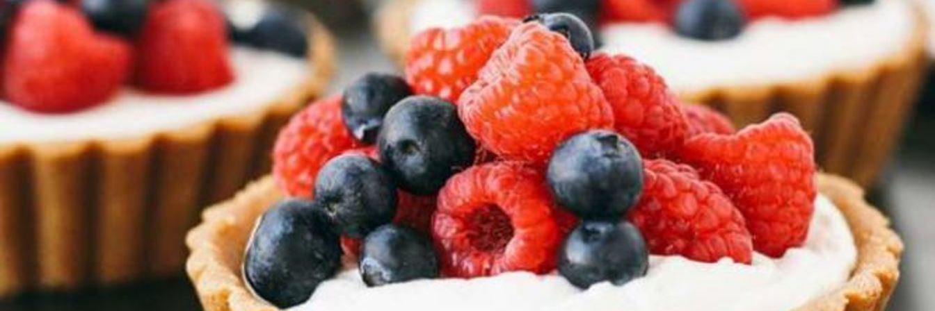 Пирожное корзиночка