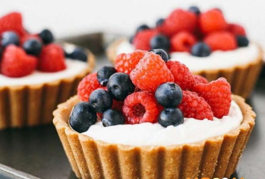 Пирожное корзиночка