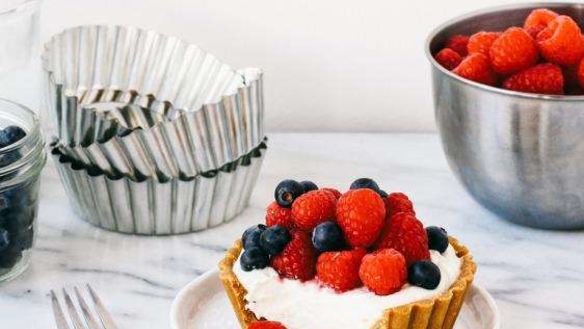 ШАГ 6. пирожное корзиночка