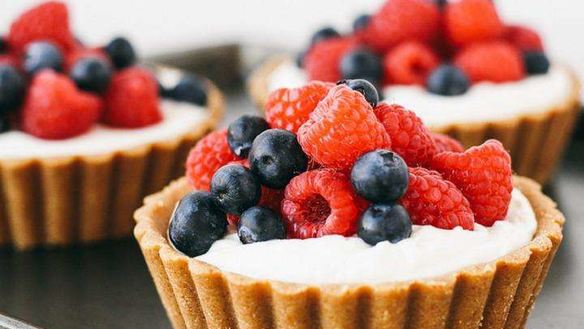 ШАГ 7. пирожное корзиночка