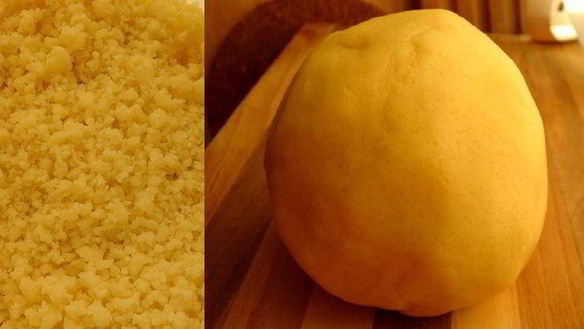 ШАГ 2. пирожное краковское