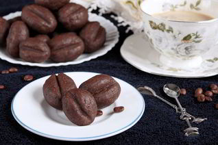 Пирожное Кунжутный кофе