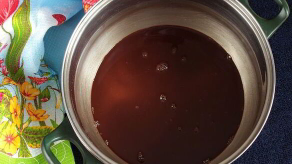 ШАГ 2. пирожное кунжутный кофе