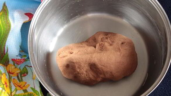 ШАГ 5. пирожное кунжутный кофе