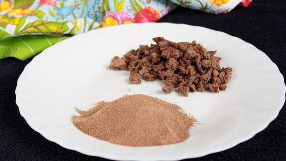 ШАГ 8. пирожное кунжутный кофе