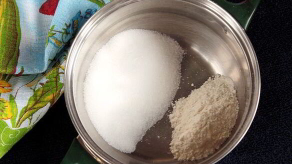 ШАГ 9. пирожное кунжутный кофе