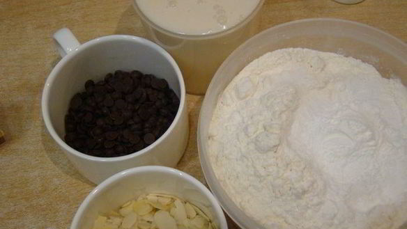 ШАГ 2. пирожное майское