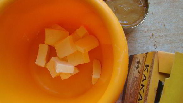 ШАГ 5. пирожное майское