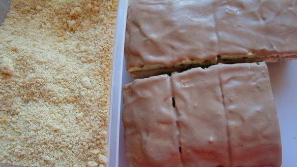 ШАГ 6. пирожное майское