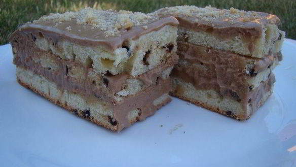 ШАГ 7. пирожное майское