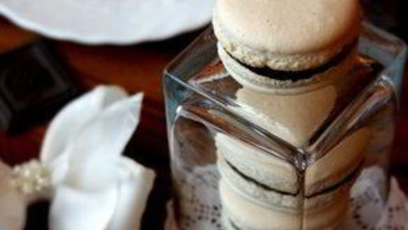 ШАГ 21. пирожное макарон — macaron