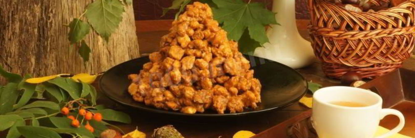 Пирожное Муравейник