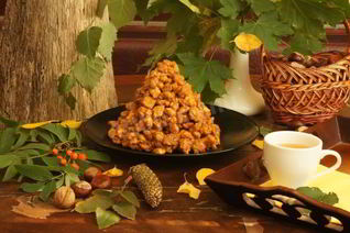 Пирожное Муравейник