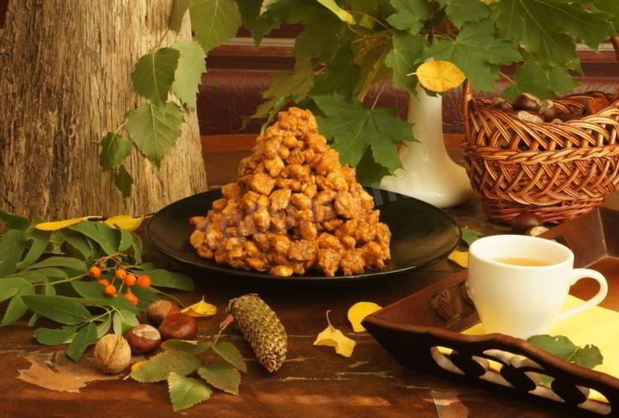 Пирожное Муравейник