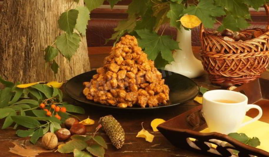 Рецепт пирожное муравейник