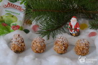 Пирожное Новогодние шишки