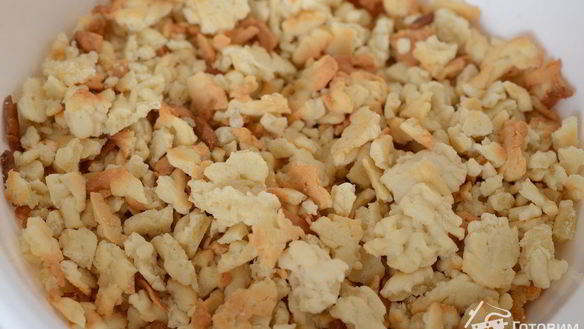 ШАГ 4. пирожное новогодние шишки