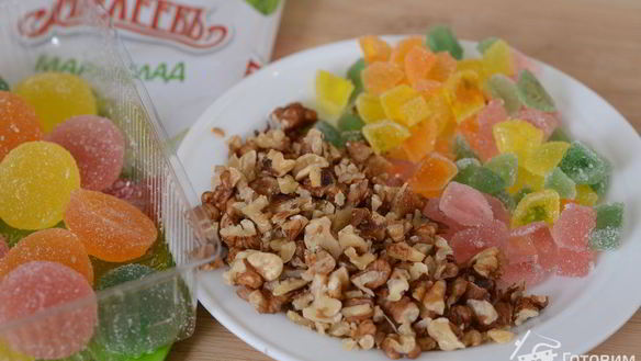 ШАГ 5. пирожное новогодние шишки