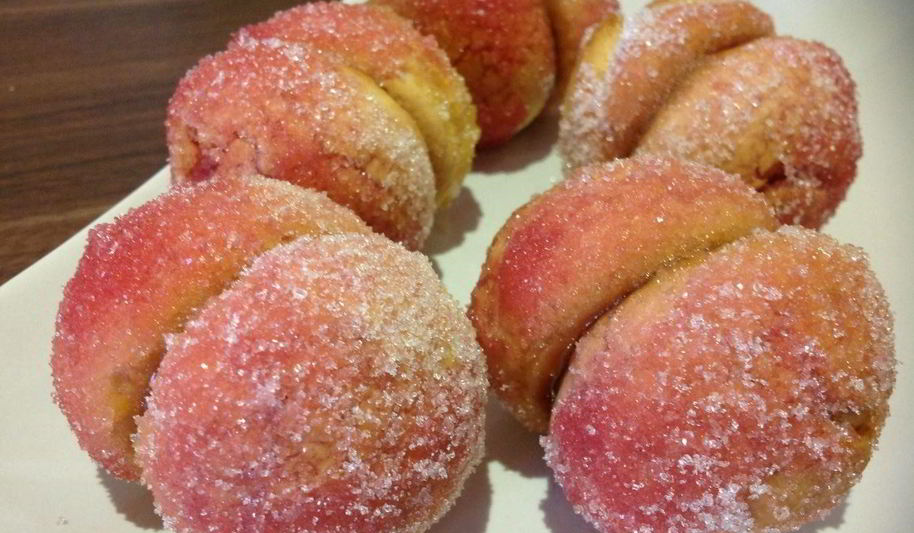 Рецепт пирожное персик