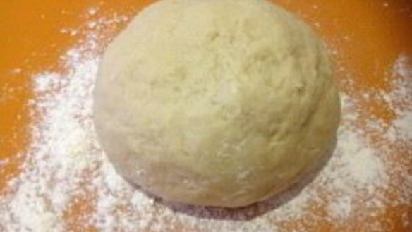 ШАГ 3. пирожное персик