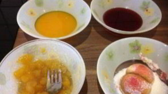 ШАГ 5. пирожное персик