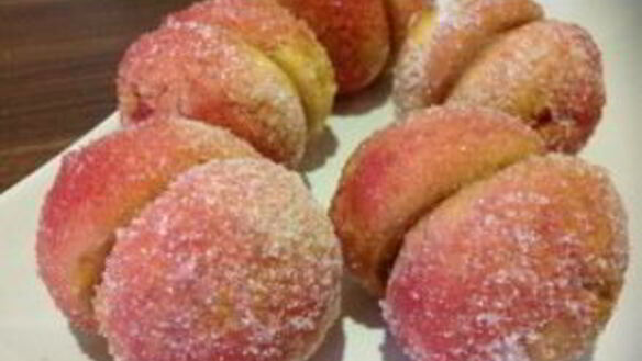 ШАГ 6. пирожное персик