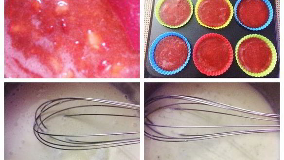 ШАГ 2. пирожное праздничное