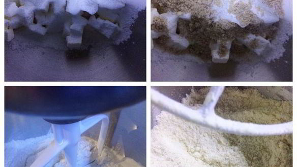 ШАГ 14. пирожное праздничное