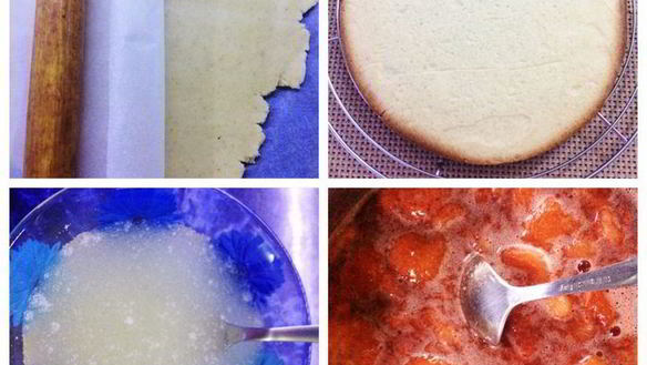 ШАГ 16. пирожное праздничное