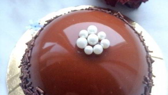 ШАГ 17. пирожное праздничное