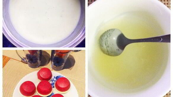 ШАГ 3. пирожное праздничное